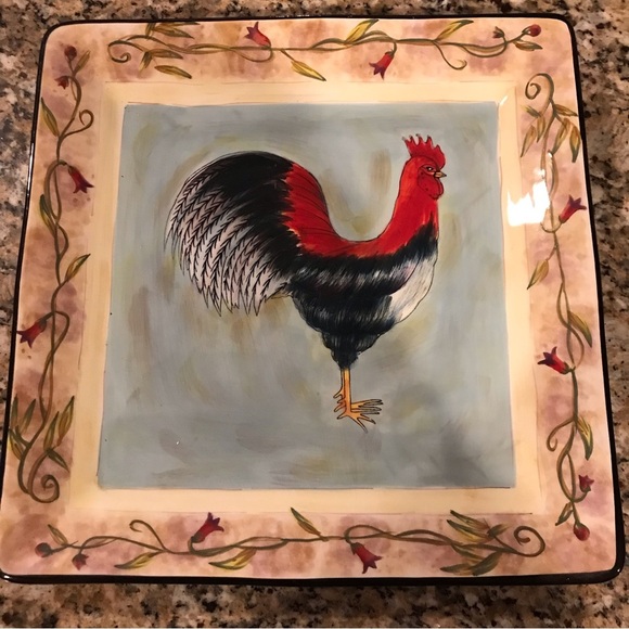 🐓Rooster Serving Platter - Picture 1 of 8